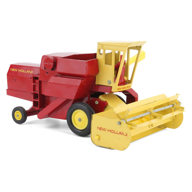 1/32 New Holland Combine, Made in 1970's by ERTL - LOOSE, Used