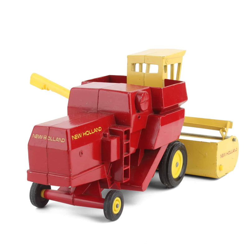 1/32 New Holland Combine, Made in 1970's by ERTL - LOOSE, Used