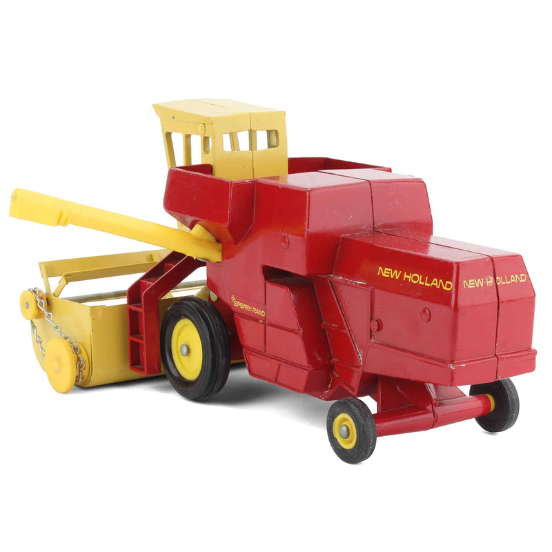 1/32 New Holland Combine, Made in 1970's by ERTL - LOOSE, Used