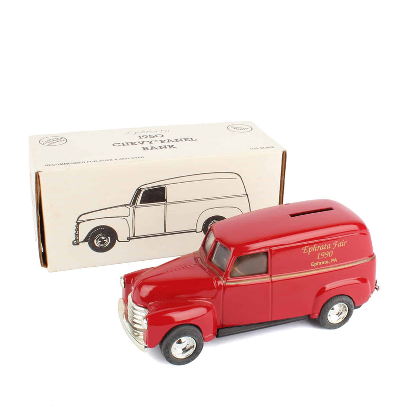 1/25 1950 Chevy Panel Bank, Ephrata Fair 1990