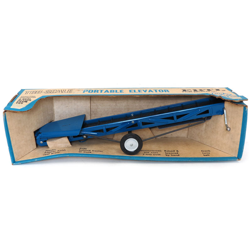 1/16 Blue Steel Portable Elevator by ERTL