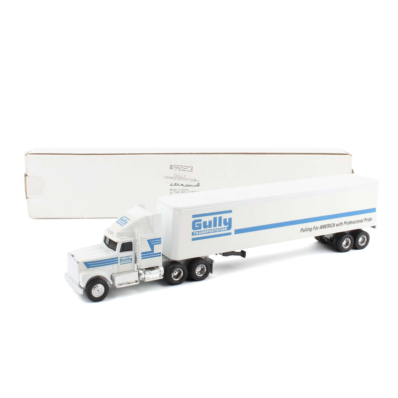 1/64 International Navistar Semi Truck with Trailer by ERTL, Gully Transportation