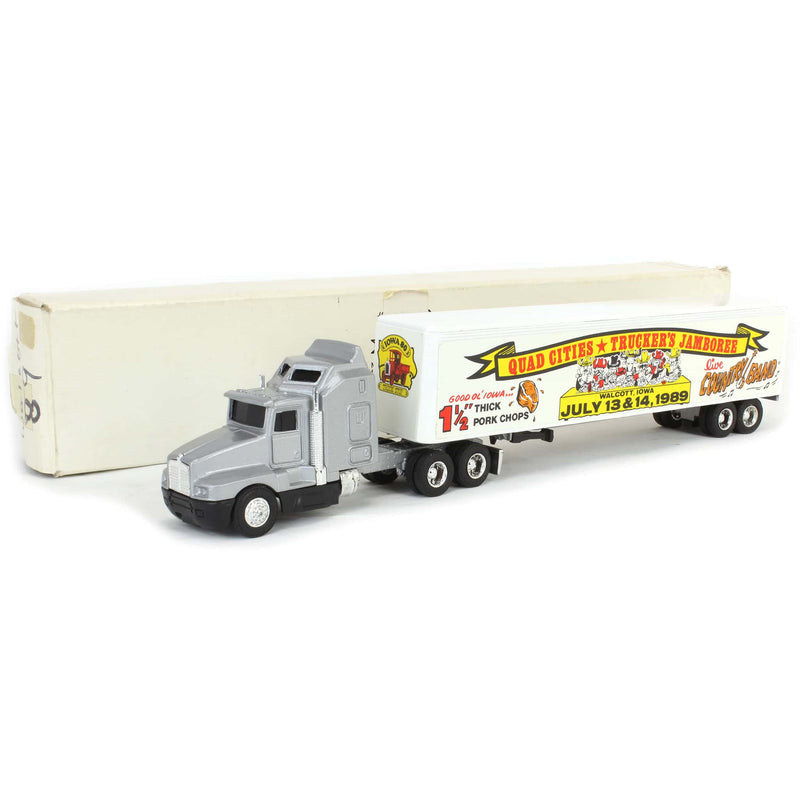 1/64 Kenworth T600A Trucker's Jamboree 1989, Walcott, Iowa