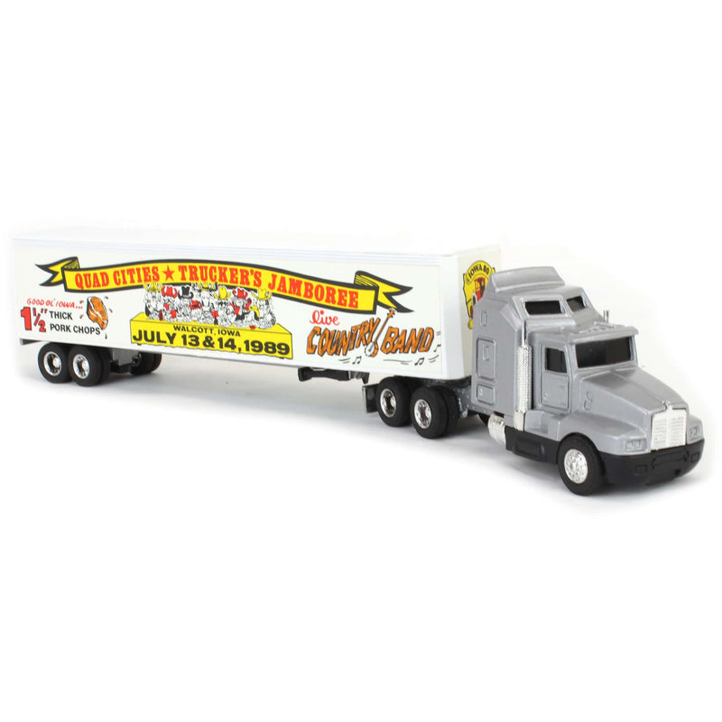 1/64 Kenworth T600A Trucker's Jamboree 1989, Walcott, Iowa