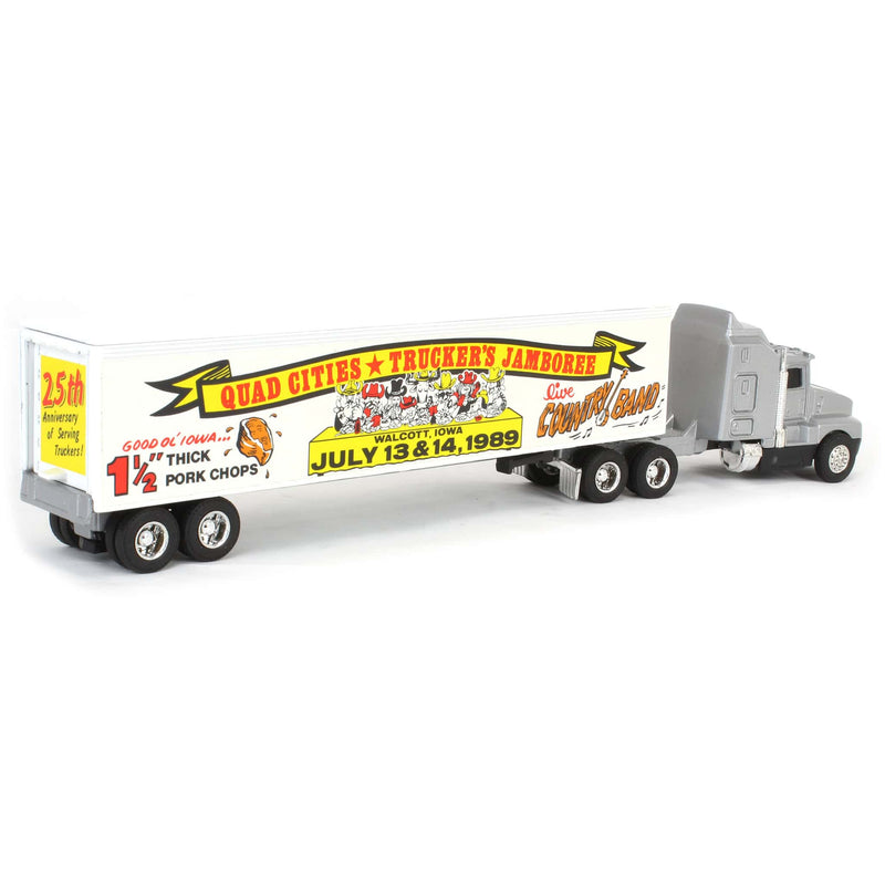 1/64 Kenworth T600A Trucker's Jamboree 1989, Walcott, Iowa