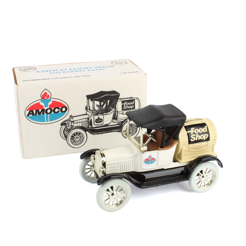 1/25 1918 Barrel Bank, Amoco Food Shop