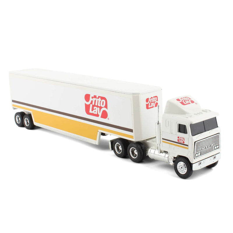 1/64 Mack Tractor with Dropbed Trailer by ERTL, FritoLay