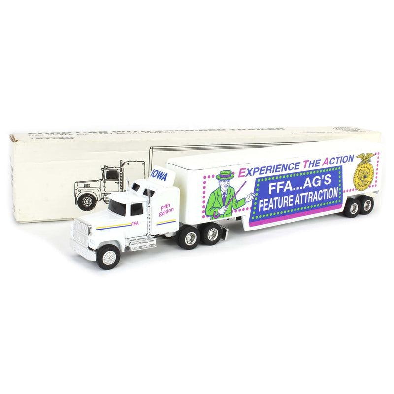 1/64 Ford LTL9000 with Sleeper, Iowa FFA, Fifth Edition 1992-1993