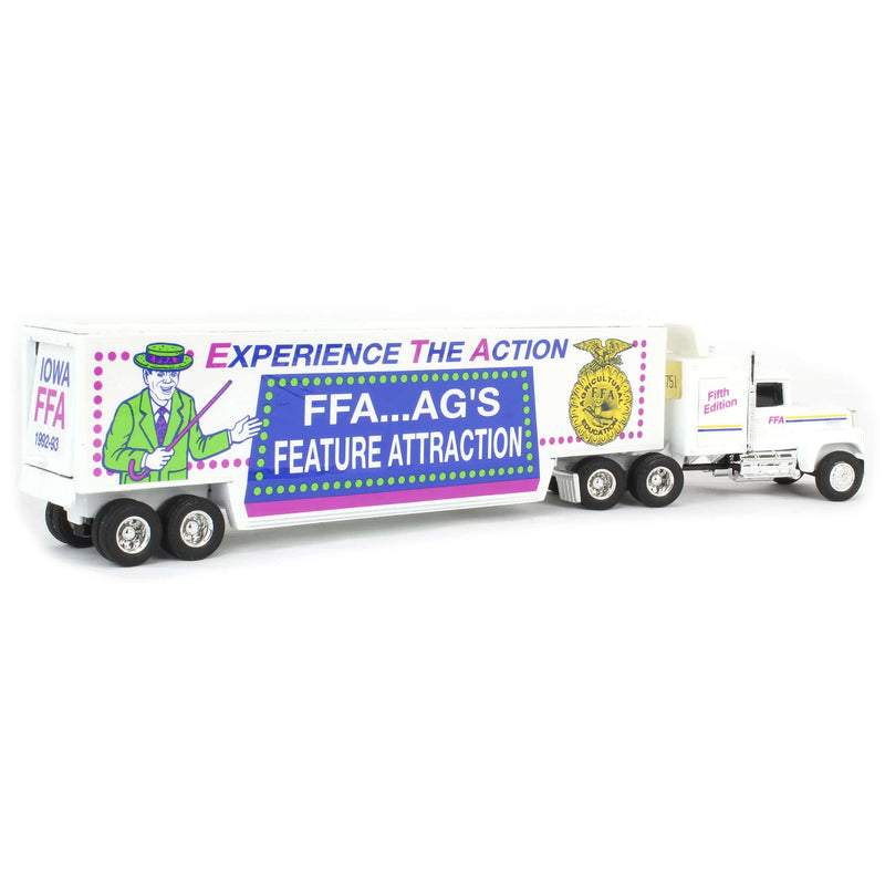 1/64 Ford LTL9000 with Sleeper, Iowa FFA, Fifth Edition 1992-1993