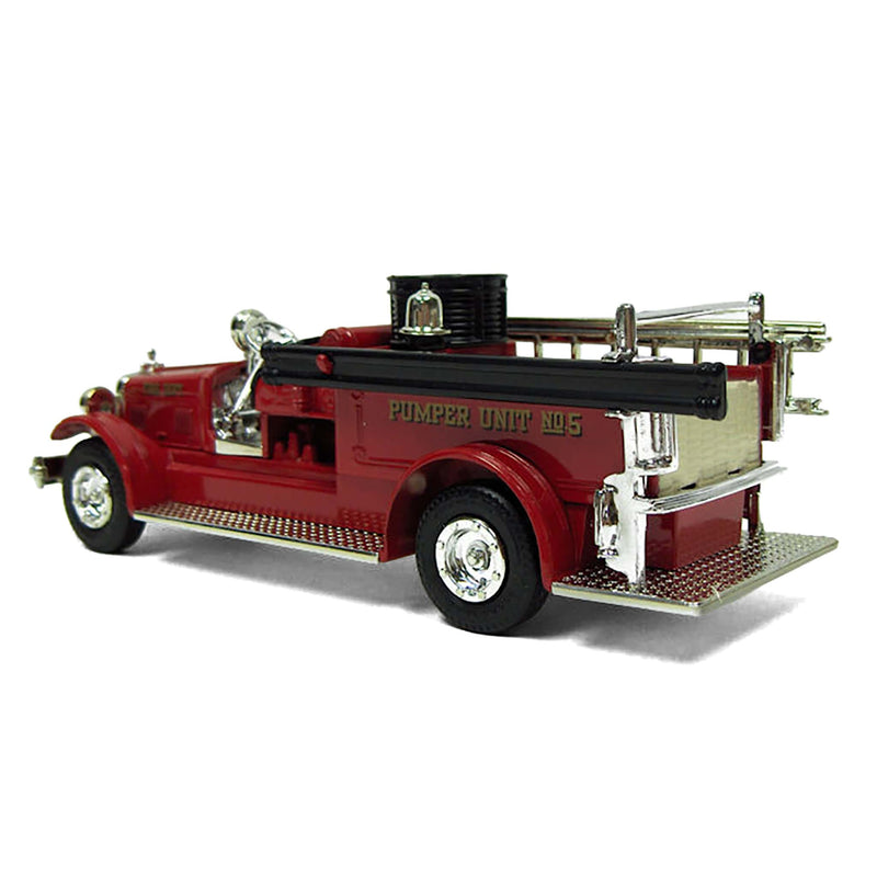 1/30 1923 Seagrave Fire Engine Bank, Dubuque Iowa Department, Pumper Unit No. 5