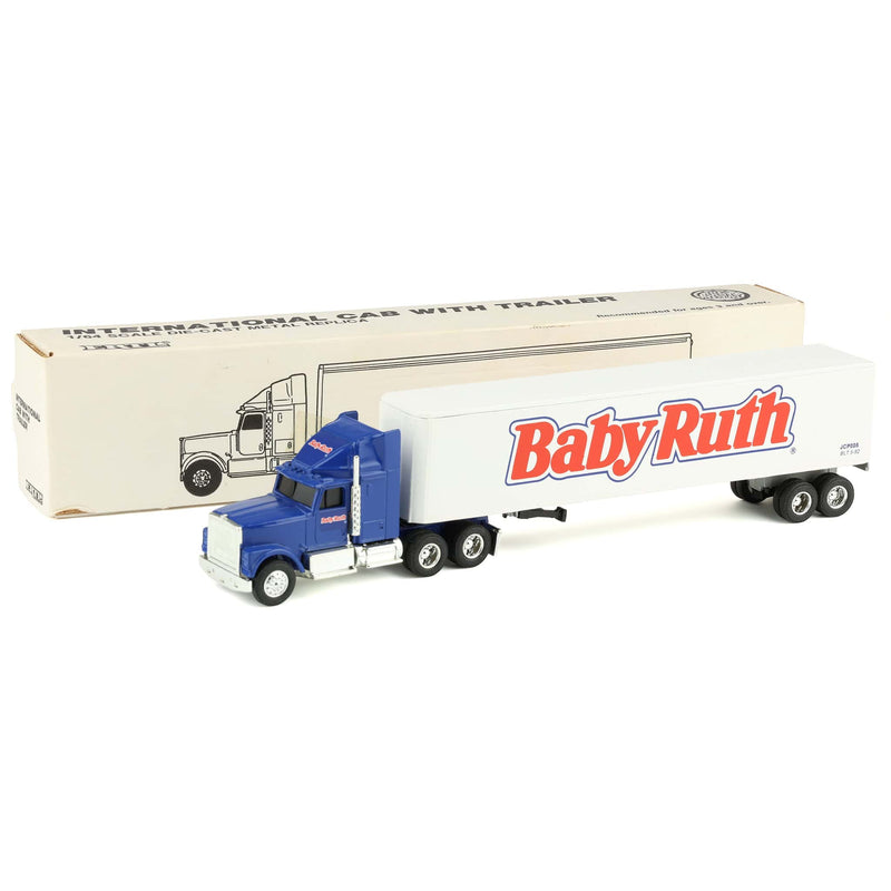 1/64 International Navistar Truck with Baby Ruth Trailer by ERTL