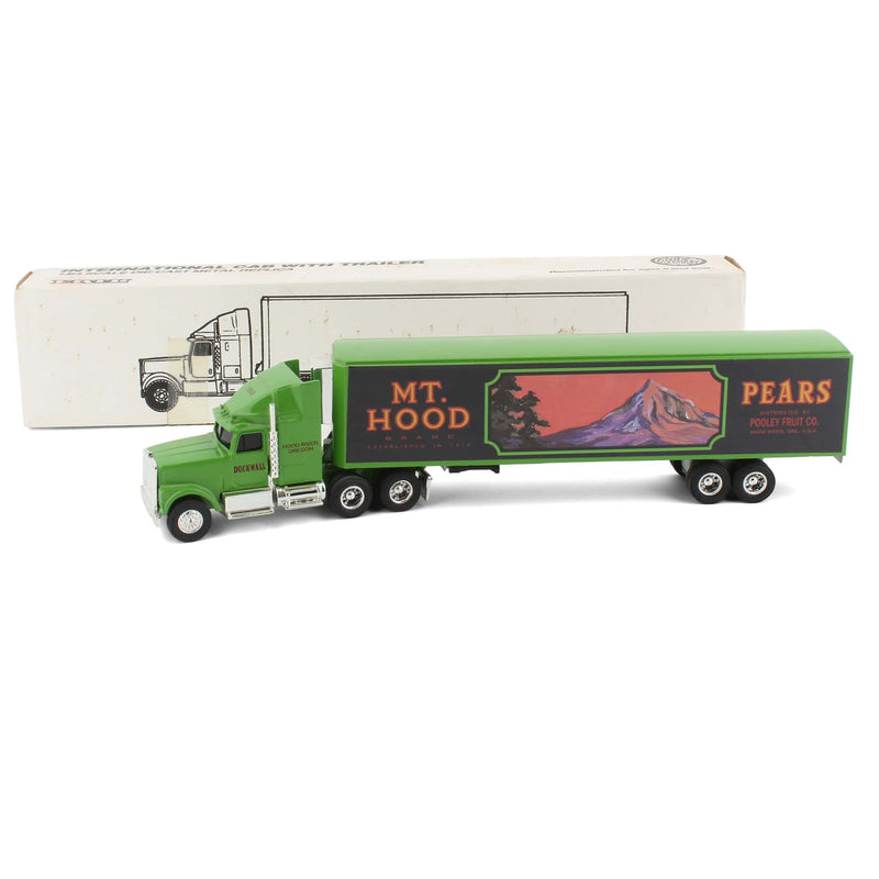 1/64 International Navistar Semi Truck with Trailer, Duckwall Mt Hood Pears by ERTL