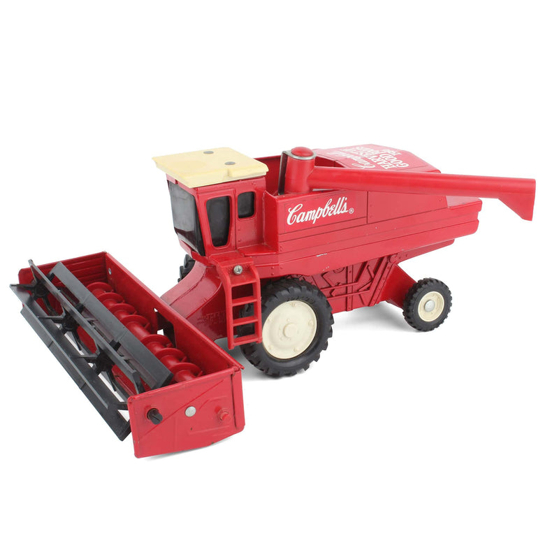 Campbell's 1986 Harvest of Good Foods Red Combine with Grain Header by ERTL