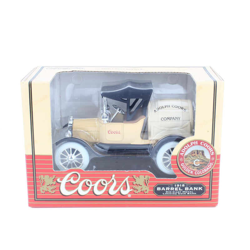1/25 Diecast 1918 Barrel Bank, Adolph Coors Company by ERTL