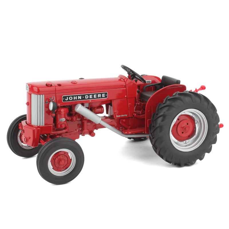 1/16 John Deere 430 Utility Tractor in Red by ERTL - LOOSE