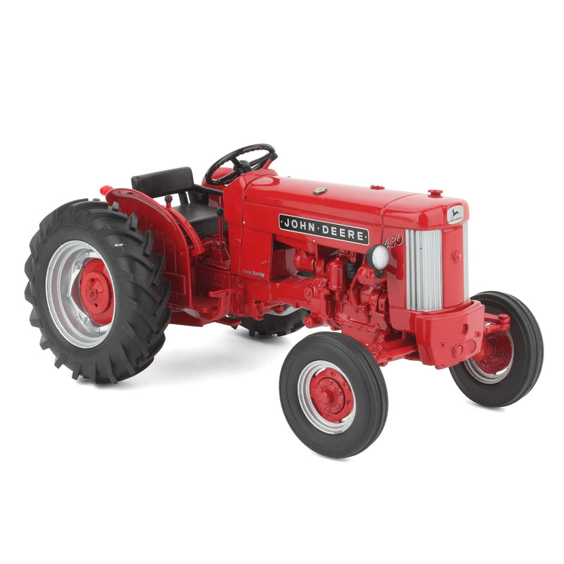 1/16 John Deere 430 Utility Tractor in Red by ERTL - LOOSE