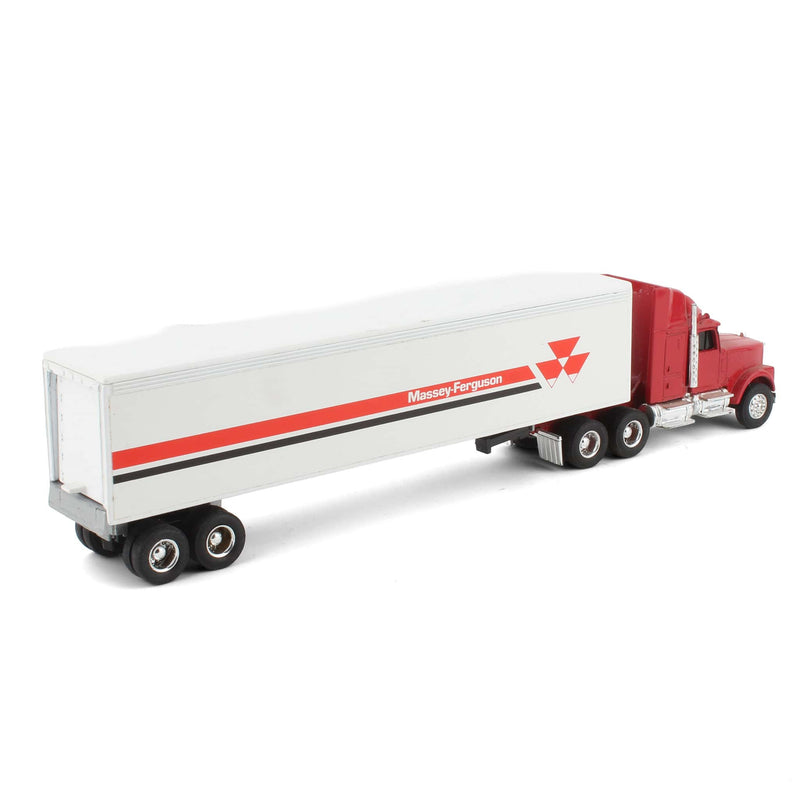 1/64 International Navistar Semi Truck & Trailer with Massey Ferguson Deco by ERTL