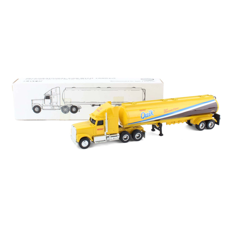 1/64 International Cab with Nestle Nesquik Tanker Truck by ERTL