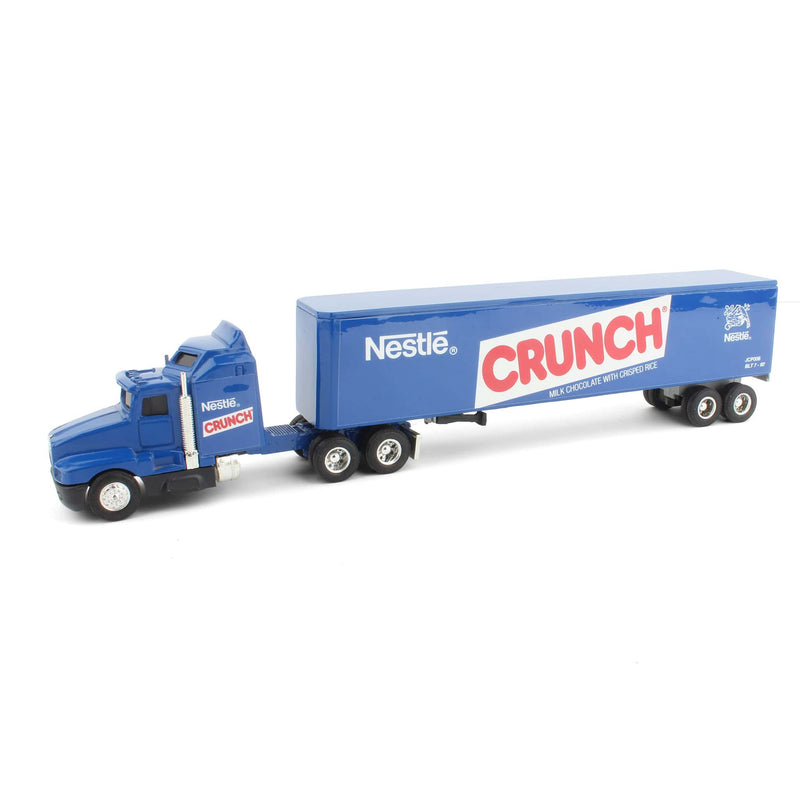 1/64 1/64 Kenworth T600A Semi Truck and Box Trailer, Nestle Crunch by ERTL