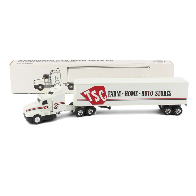 1/64 Kenworth T600A Semi Truck with Box Trailer, Tractor Supply Company by ERTL
