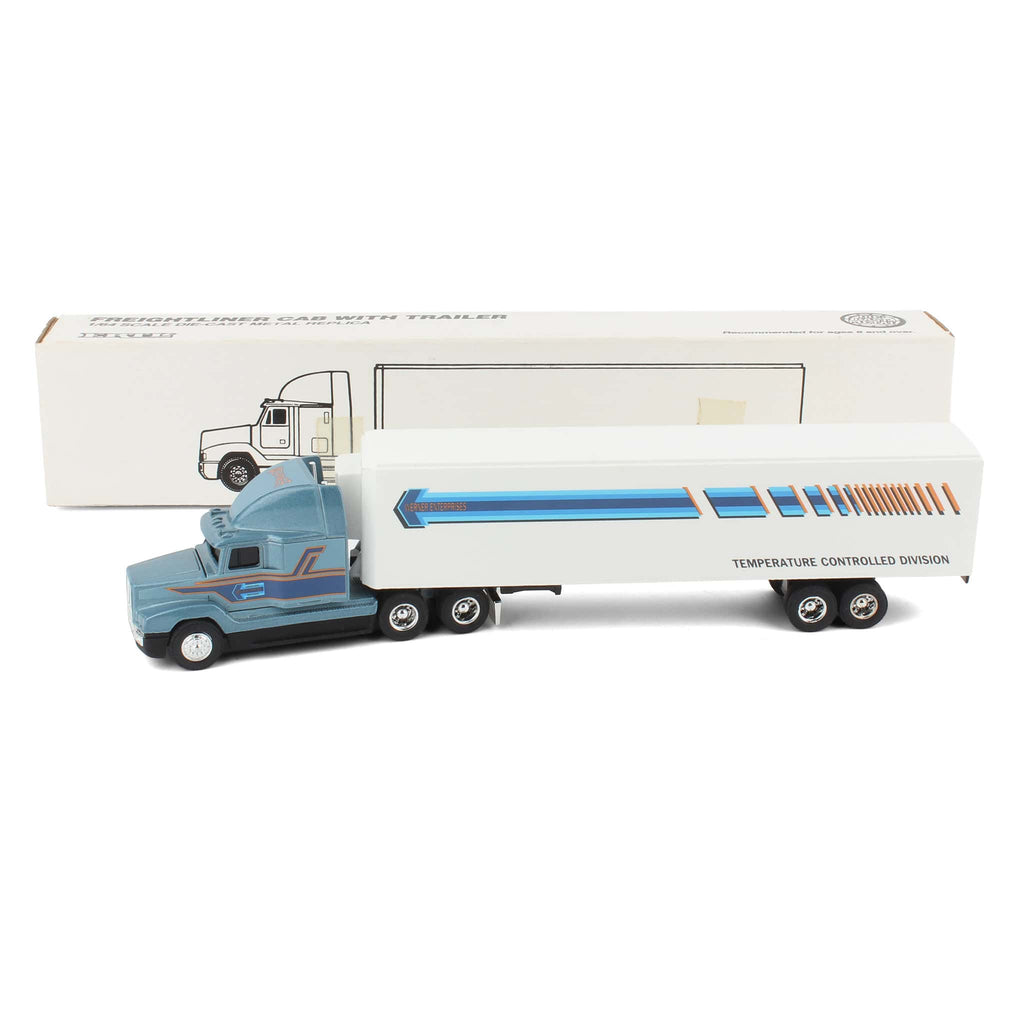 1/64 Freightliner 120 Conventional Semi Truck with Werner