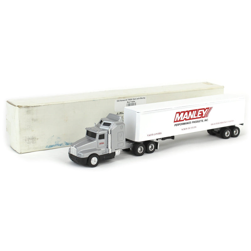 1/64 Kenworth T600A Semi with Manley Box Trailer