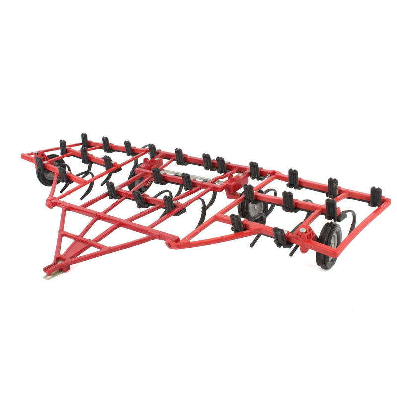 (B&D) 1/16 Red Minimum Tillage Plow with Folding Wings by ERTL - Damaged Item, LOOSE