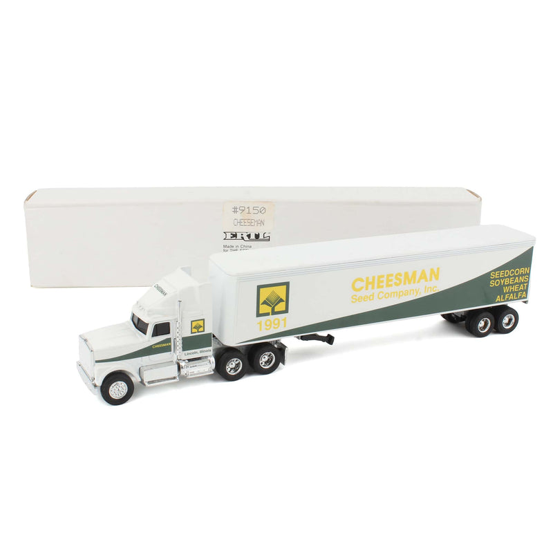 1/64 International Navistar Semi Truck & Trailer, Cheesman Seed Company by ERTL