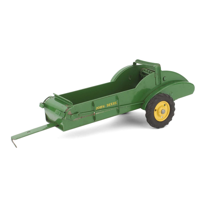 1/16 Steel John Deere Manure Spreader with Short Levers and Metal Rims by Eska