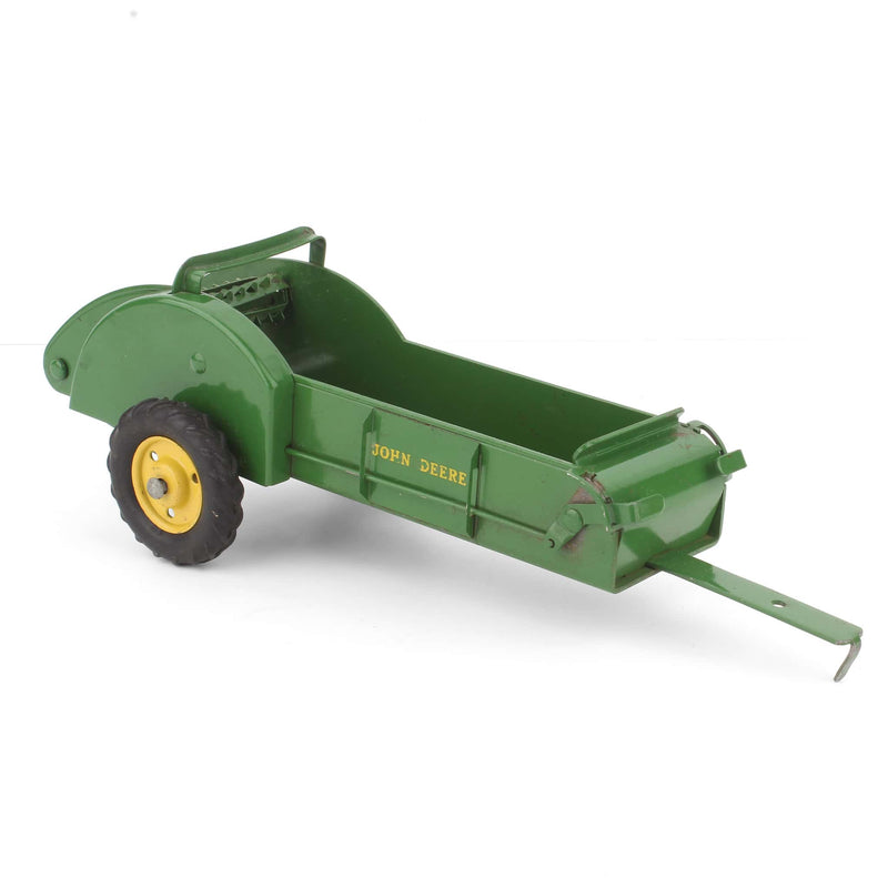 1/16 Steel John Deere Manure Spreader with Short Levers and Metal Rims by Eska