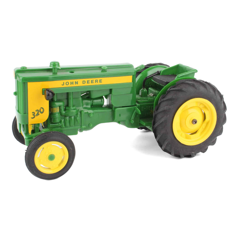 1/16 John Deere 320 Plastic Tractor by E-Tee's Toys