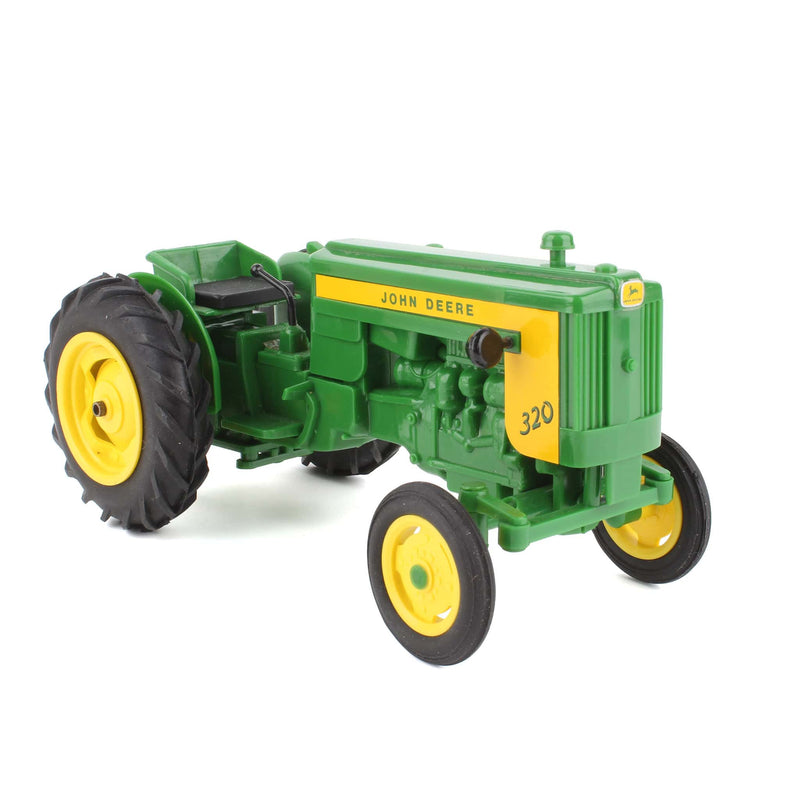 1/16 John Deere 320 Plastic Tractor by E-Tee's Toys