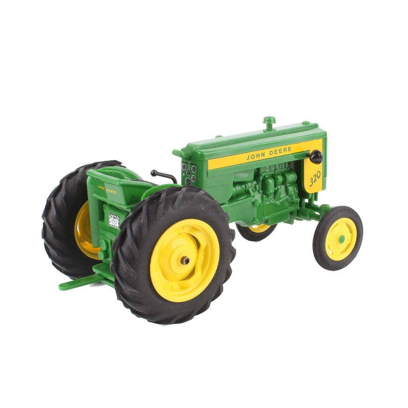 1/16 John Deere 320 Plastic Tractor by E-Tee's Toys