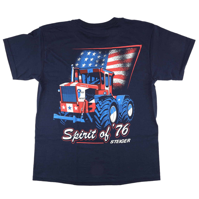 Youth Steiger Panther II Stars N Stripes Spirit of '76 Short Sleeve T-Shirt