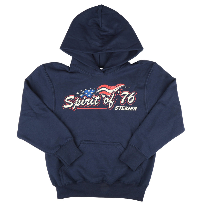Youth Steiger Panther II Stars N Stripes Spirit of '76 Hooded Sweatshirt