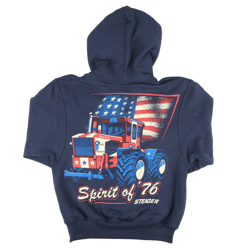 Youth Steiger Panther II Stars N Stripes Spirit of '76 Hooded Sweatshirt