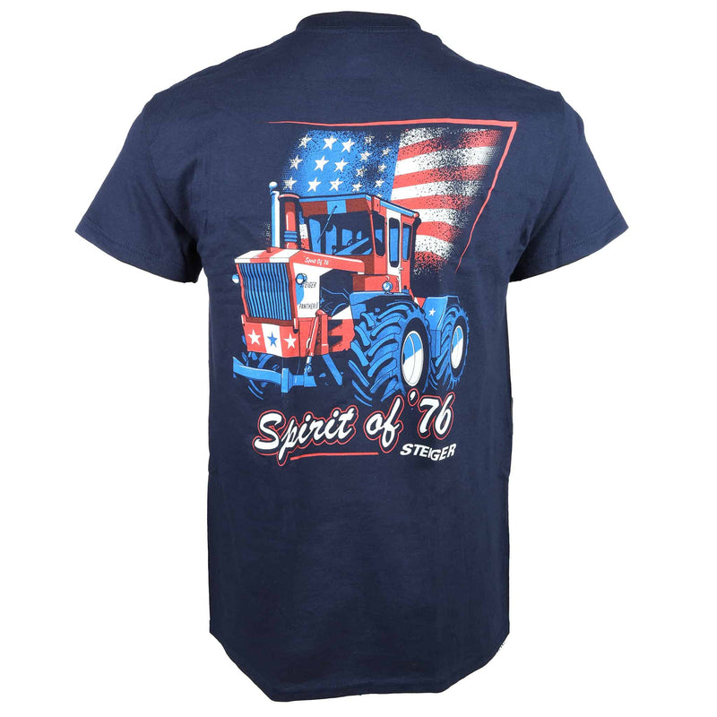 Adult Steiger Panther II Stars N Stripes Spirit of '76 Short Sleeve T-Shirt