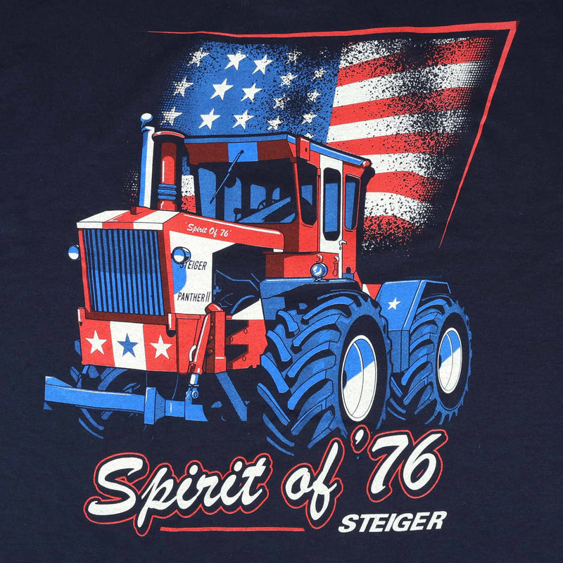 Adult Steiger Panther II Stars N Stripes Spirit of '76 Short Sleeve T-Shirt