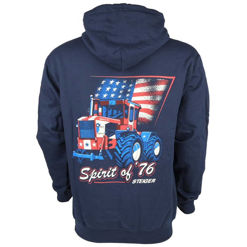 Adult Steiger Panther II Stars N Stripes Spirit of '76 Hooded Sweatshirt