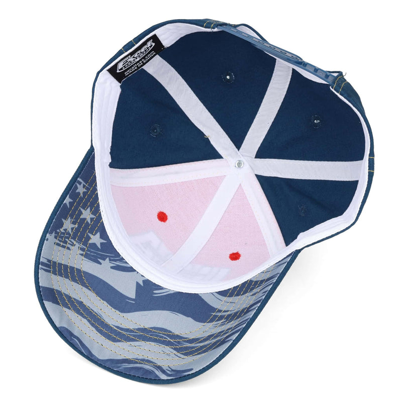 USA 250 Years In God We Trust Red, White & Blue Cap