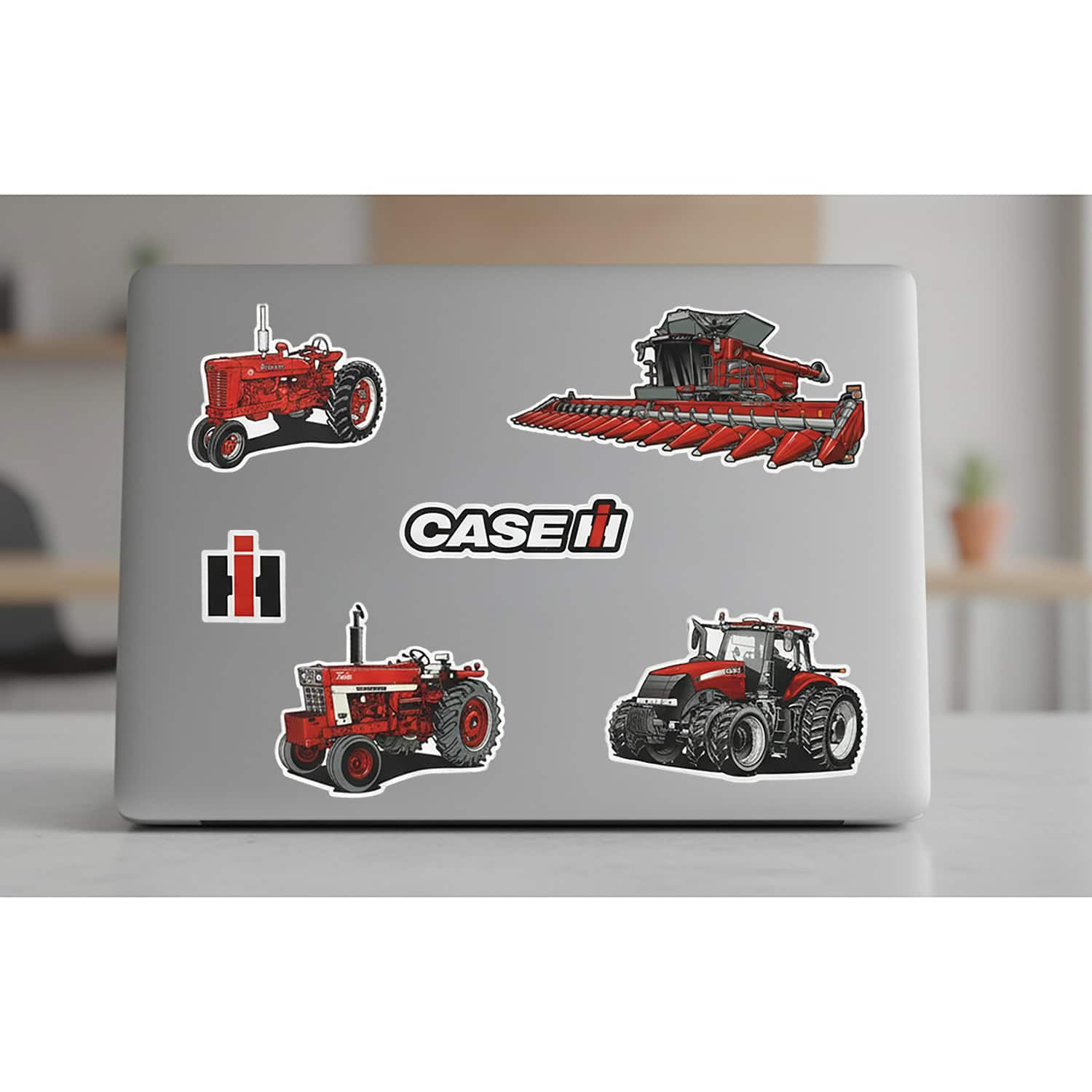International Harvester & Case IH Tractor & Combine Sticker Sheet ...