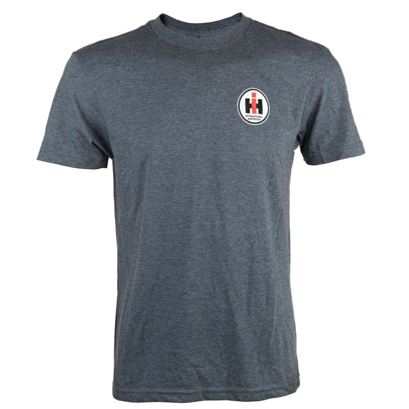 Adult International Harvester IH 1066 Charcoal Short Sleeve T-Shirt