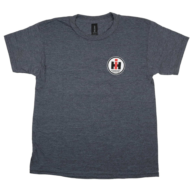 Youth International Harvester IH 1066 Charcoal Short Sleeve T-Shirt
