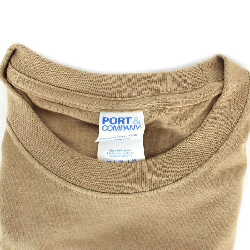 Oliver Oval Logo Tan Long Sleeve Shirt