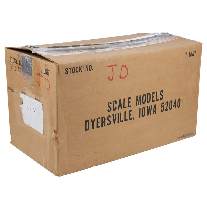 1/16 John Deere A Tractor with Farmhand Loader, Made in the USA by Scale Models