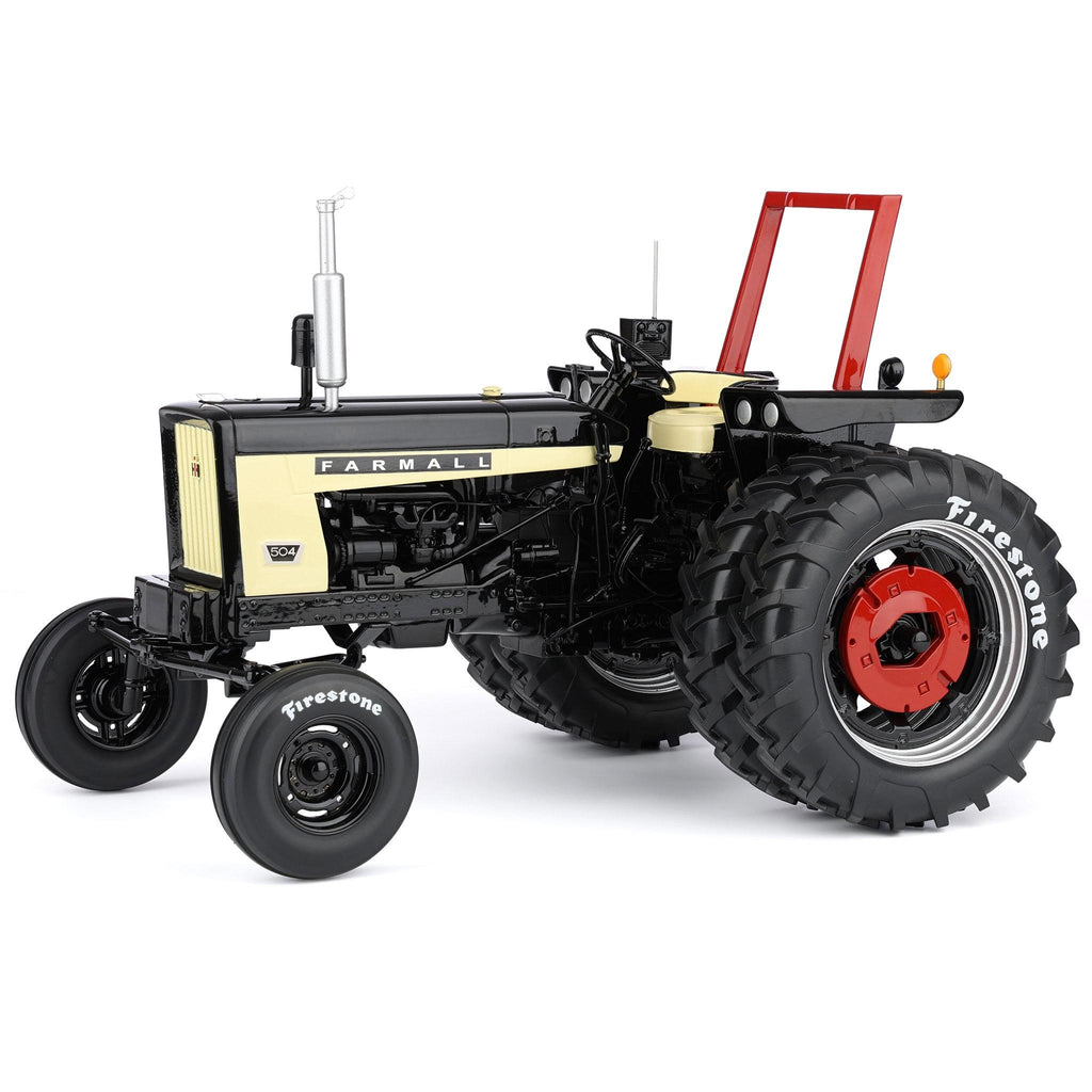 Black Chase Unit ~ 1/16 Farmall 504 Tractor with Firestone Tires