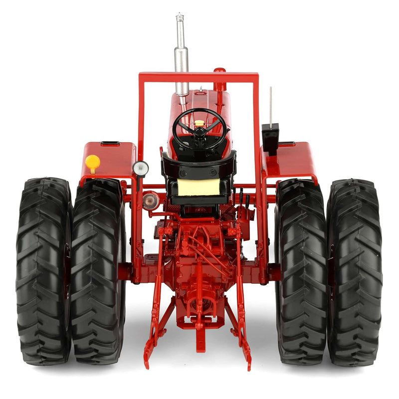 Set of 2 ~ 1/16 Farmall 504 Tractors with Firestone Tires & ROPS by SpecCast, 2nd in Outback Toys Exclusive 20th Century Series