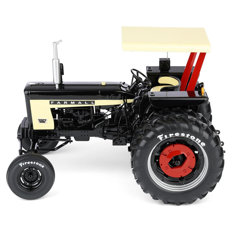 Set of 2 Versions + Chase Units ~ 1/16 Farmall 504 Tractors with Firestone Tires by SpecCast, 2nd in Outback Toys Exclusive 20th Century Series