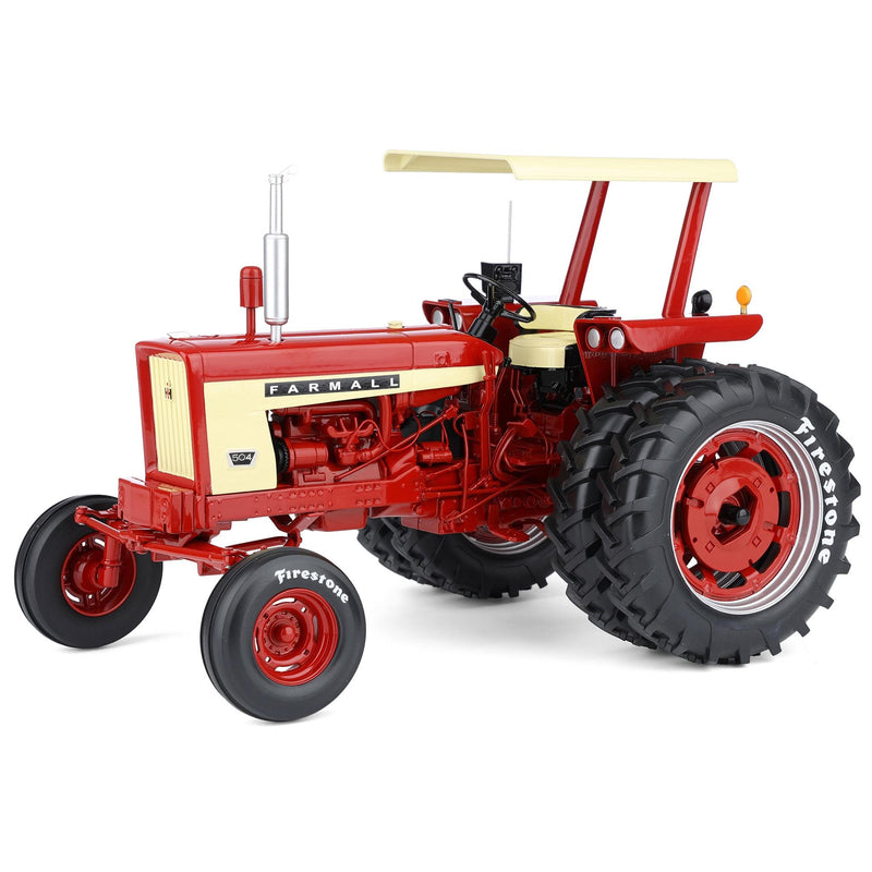 1/16 Farmall 504 Tractor with Firestone Tires & Canopy by SpecCast, 2nd in Outback Toys Exclusive 20th Century Series
