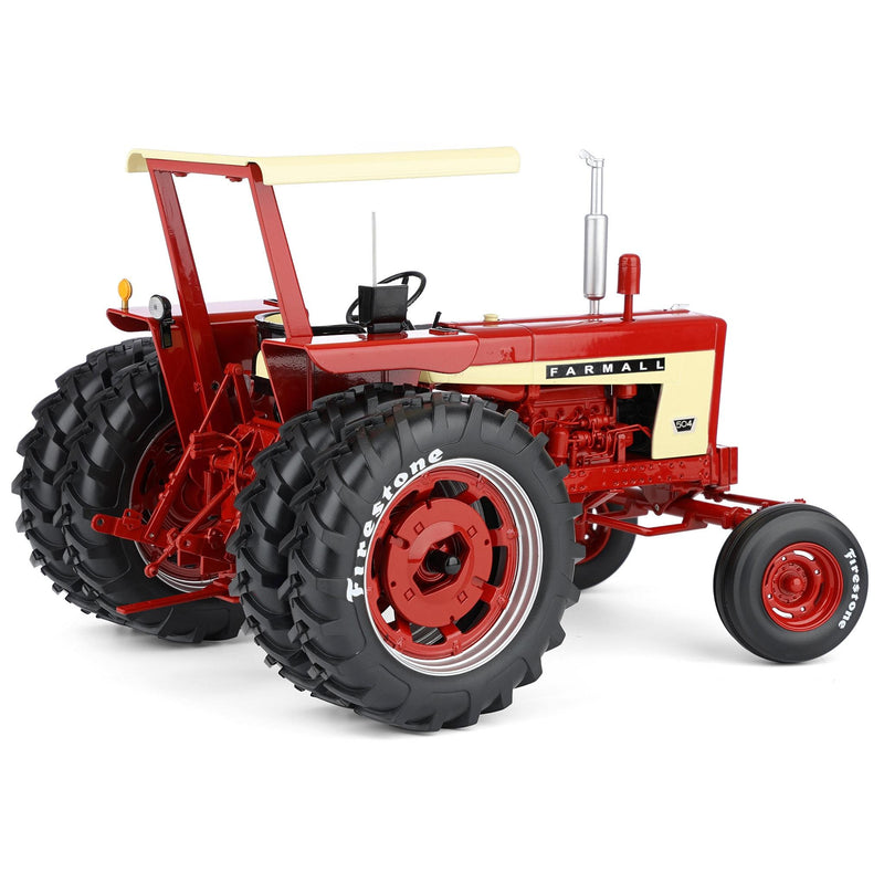 1/16 Farmall 504 Tractor with Firestone Tires & Canopy by SpecCast, 2nd in Outback Toys Exclusive 20th Century Series